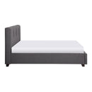  Color_Graphite Size_Queen -- Aitana 1632GH-1* Queen Platform Bed IMAGE 3