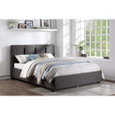  Color_Graphite Size_Queen -- Aitana 1632GH-1* Queen Platform Bed IMAGE 5