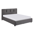  Color_Graphite Size_Full -- Aitana 1632GHF-1* Full Platform Bed IMAGE 1
