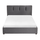  Color_Graphite Size_Full -- Aitana 1632GHF-1* Full Platform Bed IMAGE 2