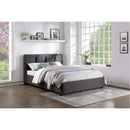  Color_Graphite Size_California King -- Aitana 1632GHK-1CKDW* California King Platform Bed with Storage Footboard IMAGE 8