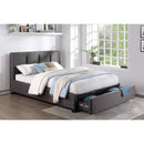  Color_Graphite Size_Full -- Aitana 1632GHF-1DW* Full Platform Bed with Storage Footboard IMAGE 6