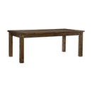  Homelegance Jerrick 1957-79 Dining Table IMAGE 2