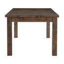  Homelegance Jerrick 1957-79 Dining Table IMAGE 3