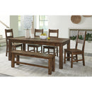  Homelegance Jerrick 1957-79 Dining Table IMAGE 5