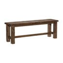  Homelegance Jerrick 1957-13 Bench IMAGE 2