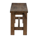  Homelegance Jerrick 1957-13 Bench IMAGE 3
