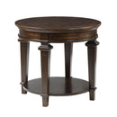  Homelegance Tobias 3681-04RD Round End Table IMAGE 2