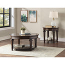  Homelegance Tobias 3681-04RD Round End Table IMAGE 3