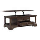  Homelegance Tobias 3681-30 Lift Top Cocktail Table IMAGE 3