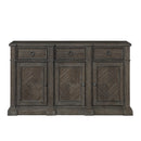  Homelegance Sarasota 5441-40N Server with 3 Drawers and 3 Doors IMAGE 1