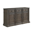  Homelegance Sarasota 5441-40N Server with 3 Drawers and 3 Doors IMAGE 2