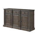  Homelegance Sarasota 5441-40N Server with 3 Drawers and 3 Doors IMAGE 3