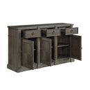  Homelegance Sarasota 5441-40N Server with 3 Drawers and 3 Doors IMAGE 4