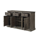  Homelegance Sarasota 5441-40N Server with 3 Drawers and 3 Doors IMAGE 5