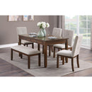 Homelegance Binghampton 5710-60 Dining Table IMAGE 6