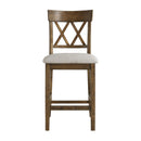  Homelegance Balin 5716RFAK-24S2 Counter Height Chair IMAGE 1