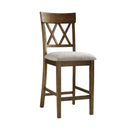  Homelegance Balin 5716RFAK-24S2 Counter Height Chair IMAGE 2