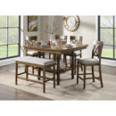  Homelegance Balin 5716RFAK-24S2 Counter Height Chair IMAGE 3