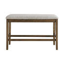  Homelegance Balin 5716RFAK-24BH Counter Height Bench IMAGE 1