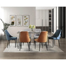  Homelegance Keene 5817RNS Side Chair IMAGE 4