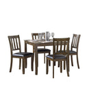  Homelegance Faust 5839CH-5P 5 pc Dinette IMAGE 1
