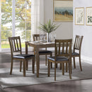  Homelegance Faust 5839CH-5P 5 pc Dinette IMAGE 6
