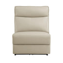  Manufacturer Color_Taupe -- Homelegance Maroni Power Reclining Leather Match 6 pc Sectional IMAGE 12