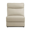  Manufacturer Color_Taupe -- Homelegance Maroni Power Reclining Leather Match 6 pc Sectional IMAGE 17