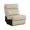  Manufacturer Color_Taupe -- Homelegance Maroni Power Reclining Leather Match 6 pc Sectional IMAGE 18