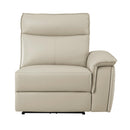  Manufacturer Color_Taupe -- Homelegance Maroni Power Reclining Leather Match 6 pc Sectional IMAGE 19