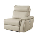  Manufacturer Color_Taupe -- Homelegance Maroni Power Reclining Leather Match 6 pc Sectional IMAGE 20