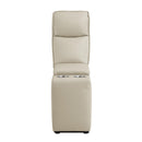  Manufacturer Color_Taupe -- Homelegance Maroni Power Reclining Leather Match 6 pc Sectional IMAGE 9