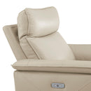  Manufacturer Color_Taupe -- Maroni 8259RFTP-1PWH Power Reclining Chair with Power Headrest IMAGE 6