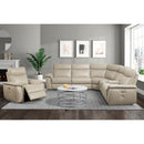  Manufacturer Color_Taupe -- Maroni 8259RFTP-1PWH Power Reclining Chair with Power Headrest IMAGE 8