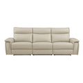  Manufacturer Color_Taupe -- Maroni 8259RFTP-3PWH* Power Double Reclining Sofa with Power Headrests IMAGE 1