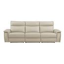  Manufacturer Color_Taupe -- Maroni 8259RFTP-3PWH* Power Double Reclining Sofa with Power Headrests IMAGE 1
