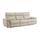  Manufacturer Color_Taupe -- Maroni 8259RFTP-3PWH* Power Double Reclining Sofa with Power Headrests IMAGE 2