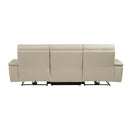  Manufacturer Color_Taupe -- Maroni 8259RFTP-3PWH* Power Double Reclining Sofa with Power Headrests IMAGE 3