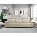  Manufacturer Color_Taupe -- Maroni 8259RFTP-3PWH* Power Double Reclining Sofa with Power Headrests IMAGE 5
