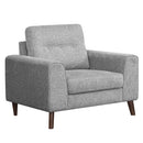  Homelegance Alexia 9300GY-1 Chair IMAGE 1