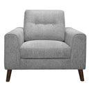  Homelegance Alexia 9300GY-1 Chair IMAGE 2