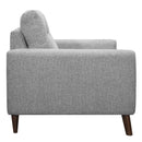  Homelegance Alexia 9300GY-1 Chair IMAGE 3