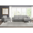  Homelegance Alexia 9300GY-1 Chair IMAGE 4