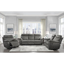  Manufacturer Color_Pewter -- Clifton 9301GRY-1 Glider Reclining Chair IMAGE 6