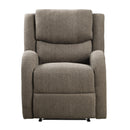  Homelegance Foxcroft 9316BR-1PW Power Reclining Chair IMAGE 1