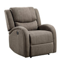  Homelegance Foxcroft 9316BR-1PW Power Reclining Chair IMAGE 2