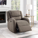  Homelegance Foxcroft 9316BR-1PW Power Reclining Chair IMAGE 6