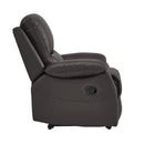  Homelegance Dawson 9368BRW-1 Reclining Chair IMAGE 3