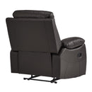  Homelegance Dawson 9368BRW-1 Reclining Chair IMAGE 4